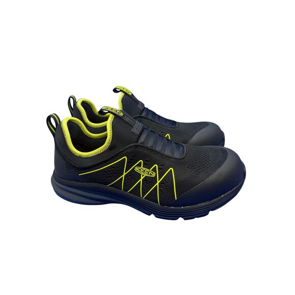 KEEN Utility Vista Energy Shift Carbon Toe Work Shoes Mens 9.5D Black New Box main image 8